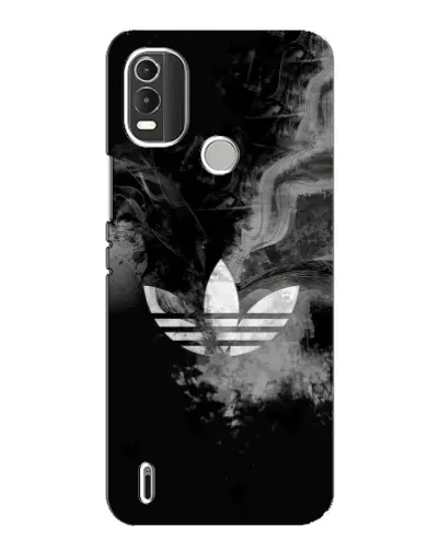 Чехол для Nokia C21 Plus с картинкой «Абстрактный дым Adidas» Чехол для Nokia C21 Plus с картинкой «Абстрактный дым Adidas»