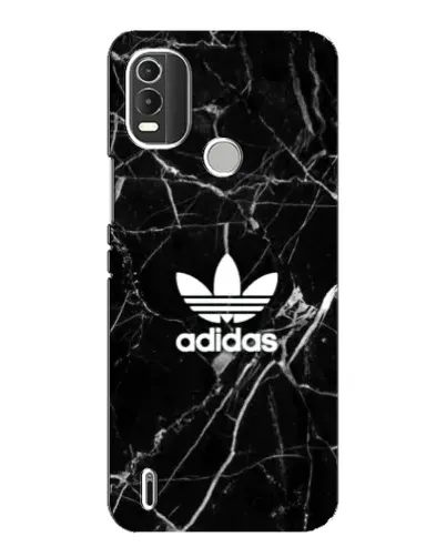 Чехол для Nokia C21 Plus с картинкой «Белый мрамор Adidas» Чехол для Nokia C21 Plus с картинкой «Белый мрамор Adidas»