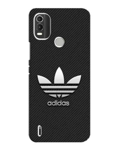 Чехол для Nokia C21 Plus с картинкой «Adidas Карбоновая текстура» Чехол для Nokia C21 Plus с картинкой «Adidas Карбоновая текстура»