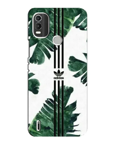 Чехол для Nokia C21 Plus с картинкой «Пальмовые листья адидас» Чехол для Nokia C21 Plus с картинкой «Пальмовые листья адидас»