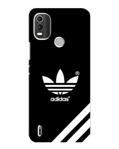 Чехол для Nokia C21 Plus с картинкой «Adidas с диагональными полосами» Чехол для Nokia C21 Plus с картинкой «Adidas с диагональными полосами»