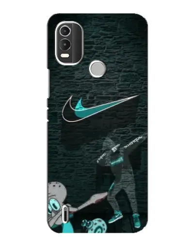 Чохол для Nokia C21 Plus з картинкою «Спортивний арт Nike»