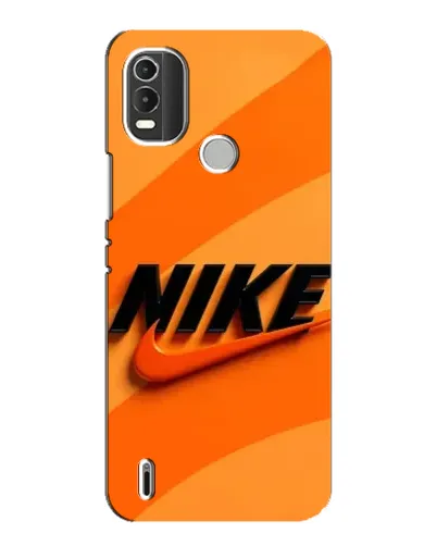Чохол для Nokia C21 Plus з картинкою «Помаранчевий драйв Nike»
