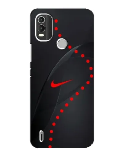 Чохол для Nokia C21 Plus з картинкою «Абстрактний дизайн Nike»