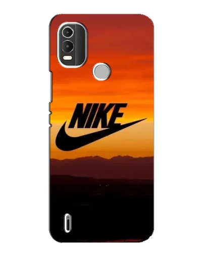 Чохол для Nokia C21 Plus з картинкою «Nike — вечірній горизонт»