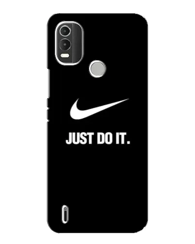 Чохол для Nokia C21 Plus з картинкою «Класичний принт Nike»