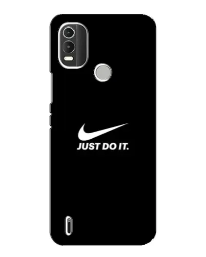 Чохол для Nokia C21 Plus з картинкою «Мінімалізм від Nike»