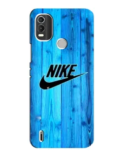 Чохол для Nokia C21 Plus з картинкою «Блакитне дерево Nike»