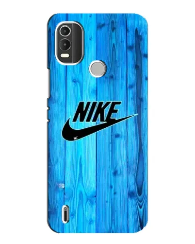 Чохол для Nokia C21 Plus з картинкою «Блакитне дерево Nike»