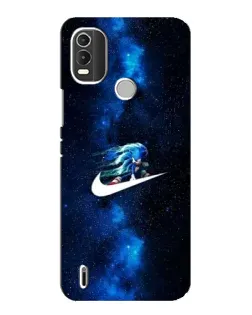 Чохол для Nokia C21 Plus з картинкою «Зірковий шлях Nike»
