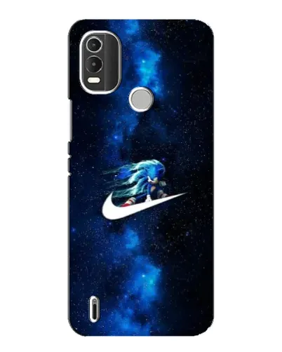 Чохол для Nokia C21 Plus з картинкою «Зірковий шлях Nike»
