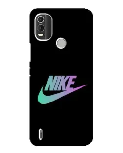 Чохол для Nokia C21 Plus з картинкою «Nike — міська ніч»