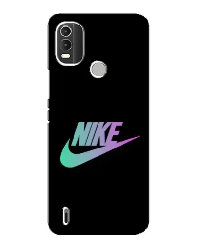 Чохол для Nokia C21 Plus з картинкою «Nike — міська ніч»