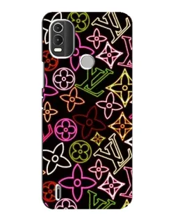 Чохол для Nokia C21 Plus з картинкою «Неоновий мікс Nike» Чохол для Nokia C21 Plus з картинкою «Неоновий мікс Nike»