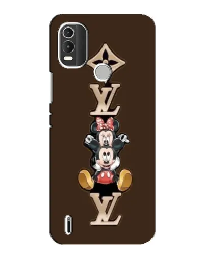 Чохол для Nokia C21 Plus з картинкою «LV та Міккі Маус» Чохол для Nokia C21 Plus з картинкою «LV та Міккі Маус»