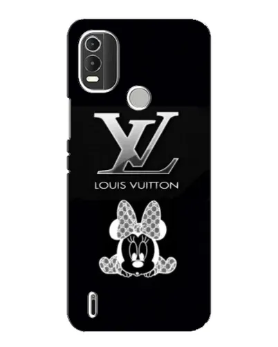 Чохол для Nokia C21 Plus з картинкою «LV та Мінні Маус» Чохол для Nokia C21 Plus з картинкою «LV та Мінні Маус»