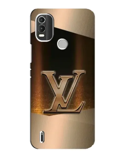 Чохол для Nokia C21 Plus з картинкою «LV — золоте сяйво» Чохол для Nokia C21 Plus з картинкою «LV — золоте сяйво»