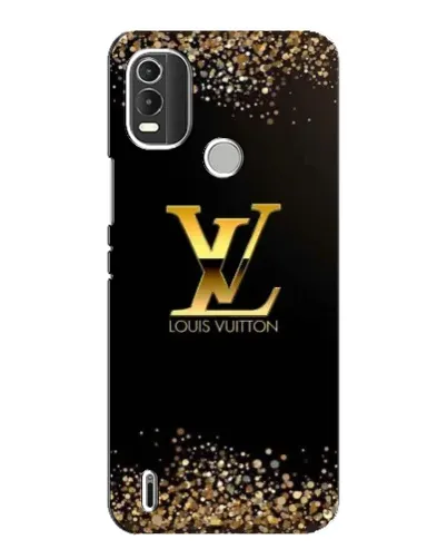 Чохол для Nokia C21 Plus з картинкою «LV — золоті іскри» Чохол для Nokia C21 Plus з картинкою «LV — золоті іскри»