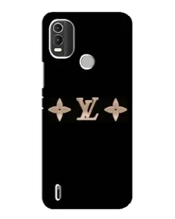 Чохол для Nokia C21 Plus з картинкою «Louis Vuitton — мінімалізм»