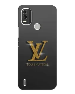 Чохол для Nokia C21 Plus з картинкою «Градієнт Louis Vuitton»