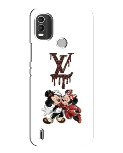 Чохол для Nokia C21 Plus з картинкою «LV та Міккі Маус» Чохол для Nokia C21 Plus з картинкою «LV та Міккі Маус»