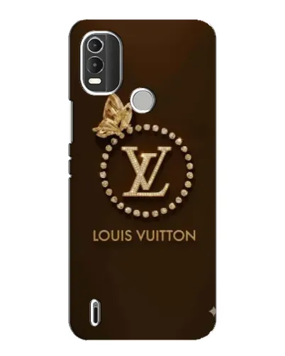Чохол для Nokia C21 Plus з картинкою «LV — золота печатка» Чохол для Nokia C21 Plus з картинкою «LV — золота печатка»