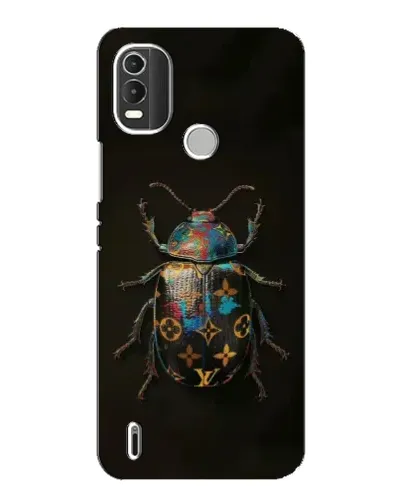 Чохол для Nokia C21 Plus з картинкою «LV — мармуровий принт» Чохол для Nokia C21 Plus з картинкою «LV — мармуровий принт»