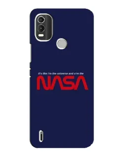 Чохол для Nokia C21 Plus з картинкою «NASA — глибокий космос»