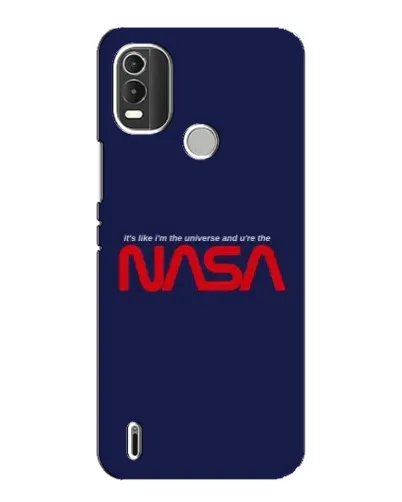 Чохол для Nokia C21 Plus з картинкою «NASA — глибокий космос»