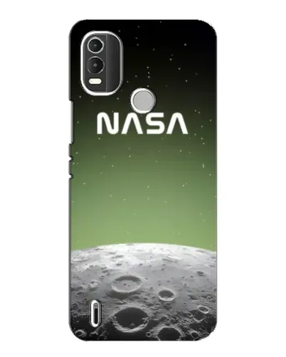 Чохол для Nokia C21 Plus з картинкою «NASA — місячний градієнт»
