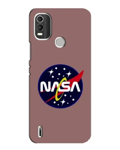 Чохол для Nokia C21 Plus з картинкою «NASA — ретро космос»