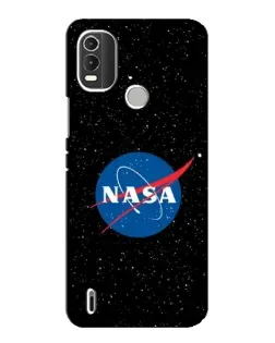 Чохол для Nokia C21 Plus з картинкою «NASA — зоряне небо»