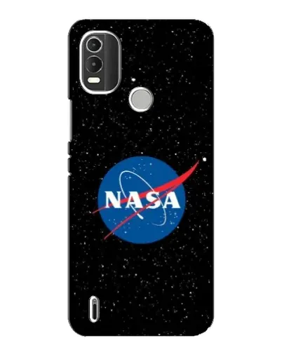 Чохол для Nokia C21 Plus з картинкою «NASA — зоряне небо»