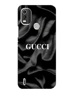 Чохол для Nokia C21 Plus з картинкою «Gucci — шовкові хвилі» Чохол для Nokia C21 Plus з картинкою «Gucci — шовкові хвилі»