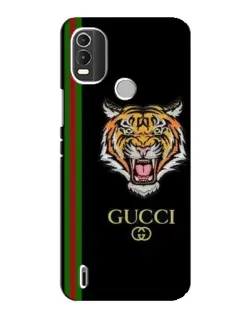 Чохол для Nokia C21 Plus з картинкою «Тигр Gucci»
