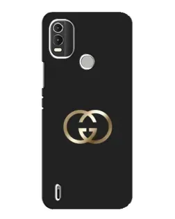 Чохол для Nokia C21 Plus з картинкою «Мінімалізм Gucci»