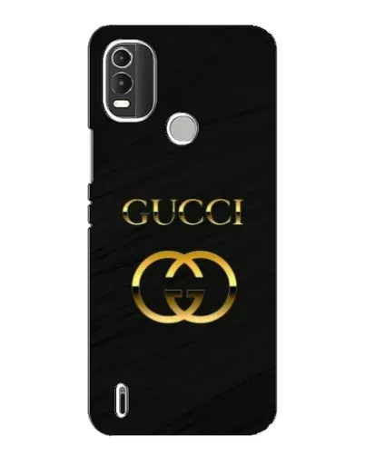 Чохол для Nokia C21 Plus з картинкою «Золотий логотип Gucci» Чохол для Nokia C21 Plus з картинкою «Золотий логотип Gucci»