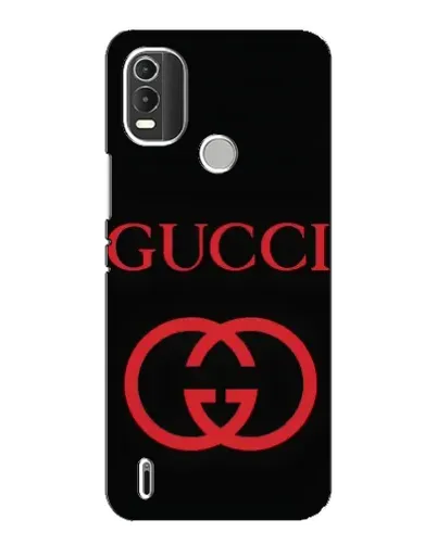 Чохол для Nokia C21 Plus з картинкою «Gucci — червоний логотип» Чохол для Nokia C21 Plus з картинкою «Gucci — червоний логотип»