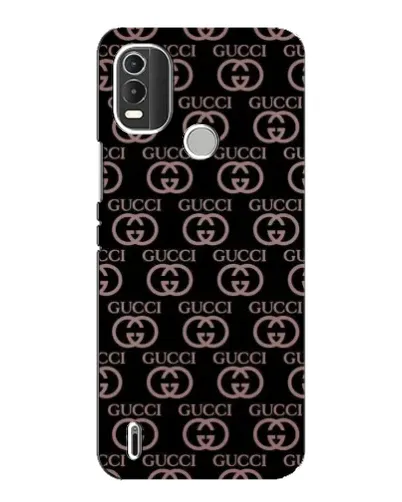 Чохол для Nokia C21 Plus з картинкою «Класична монограма Gucci» Чохол для Nokia C21 Plus з картинкою «Класична монограма Gucci»
