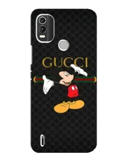 Чохол для Nokia C21 Plus з картинкою «Міккі Маус Gucci»