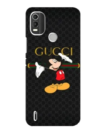 Чохол для Nokia C21 Plus з картинкою «Міккі Маус Gucci» Чохол для Nokia C21 Plus з картинкою «Міккі Маус Gucci»