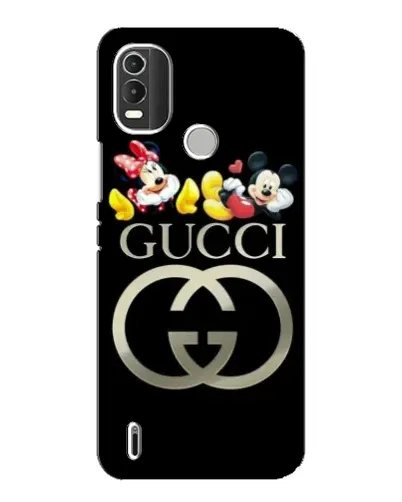 Чохол для Nokia C21 Plus з картинкою «Gucci — герої Disney» Чохол для Nokia C21 Plus з картинкою «Gucci — герої Disney»