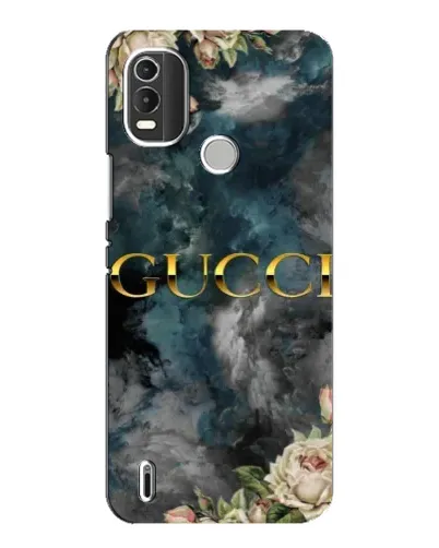 Чохол для Nokia C21 Plus з картинкою «Абстрактні квіти Gucci» Чохол для Nokia C21 Plus з картинкою «Абстрактні квіти Gucci»