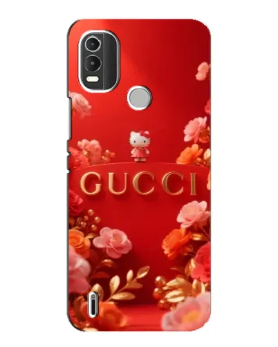 Чохол для Nokia C21 Plus з картинкою «Gucci — золотий сад» Чохол для Nokia C21 Plus з картинкою «Gucci — золотий сад»