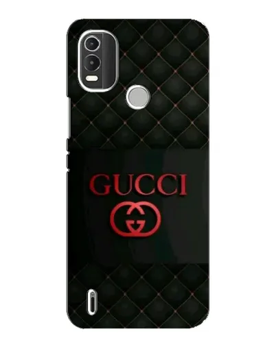 Чохол для Nokia C21 Plus з картинкою «Gucci — стьобаний чорний» Чохол для Nokia C21 Plus з картинкою «Gucci — стьобаний чорний»