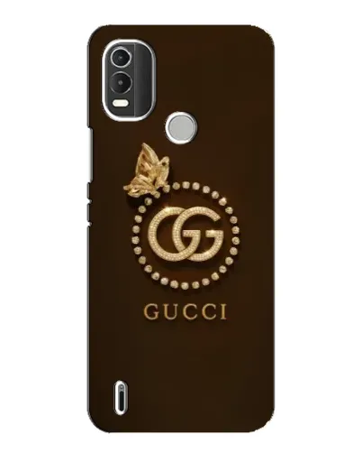 Чохол для Nokia C21 Plus з картинкою «Gucci — золотий метелик» Чохол для Nokia C21 Plus з картинкою «Gucci — золотий метелик»