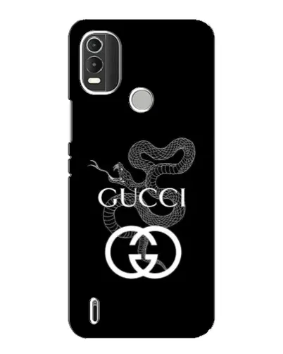 Чохол для Nokia C21 Plus з картинкою «Gucci — срібна змія» Чохол для Nokia C21 Plus з картинкою «Gucci — срібна змія»