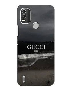 Чохол для Nokia C21 Plus з картинкою «Gucci — морський прибій»