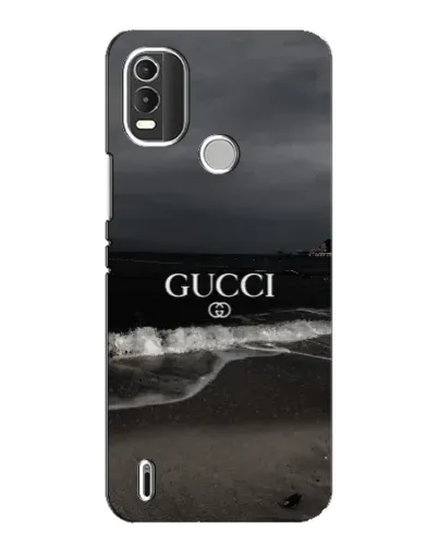 Чохол для Nokia C21 Plus з картинкою «Gucci — морський прибій» Чохол для Nokia C21 Plus з картинкою «Gucci — морський прибій»