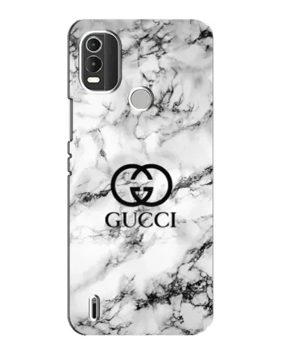 Чохол для Nokia C21 Plus з картинкою «Gucci — мармуровий шик» Чохол для Nokia C21 Plus з картинкою «Gucci — мармуровий шик»